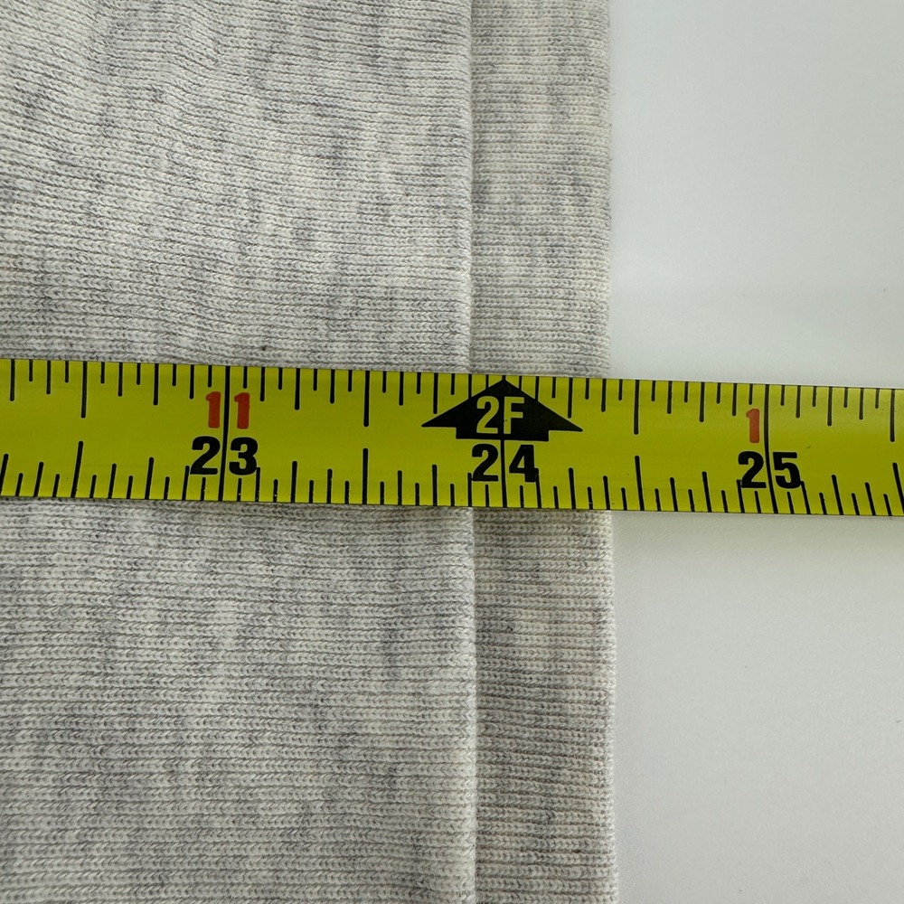 Hysteric Mini Crewneck Sweatshirt Size 140 US 10 Grey Oatmeal Mini-Chan Logo - Picture 7 of 12